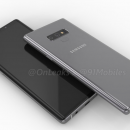 Samsung Galaxy Note 9 показали со всех сторон на 3D-рендере