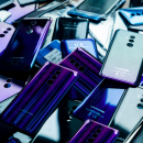 UMIDIGI Z2: смартфон в сияющих градиентных доспехах