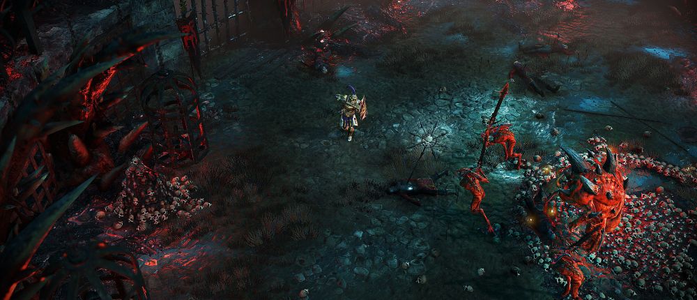 Анонсирована Warhammer: Chaosbane — убийца Diablo в знаменитой вселенной
