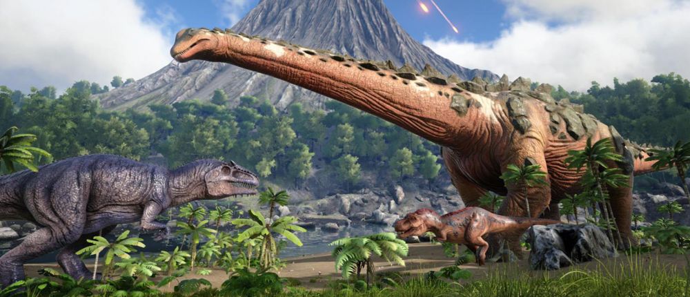 ARK: Survival Evolved вышла на Android и iOS