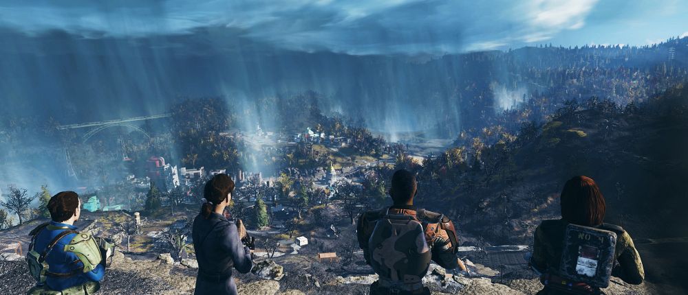 Бета-версия Fallout 76 не выйдет в июле, вместо этого разработчики будут играть в неё сами