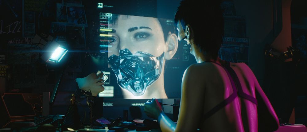 Digital Foundry проанализировала трейлер Cyberpunk 2077