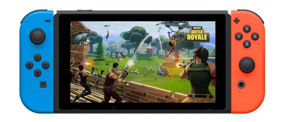 Слух: Fortnite выйдет на Nintendo Switch