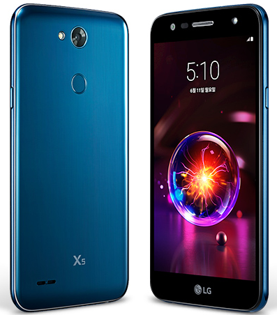 Представлен смартфон-долгожитель LG X5 (2018)