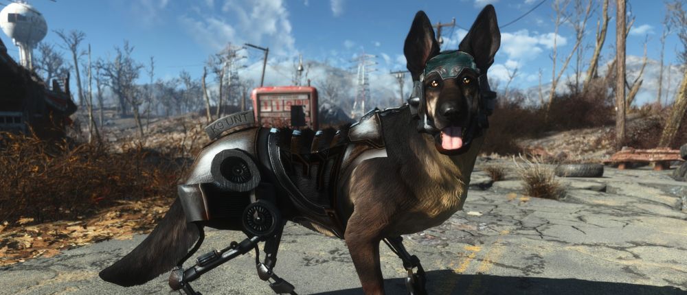 Киберпса из Fallout: New Vegas добавили в Fallout 4