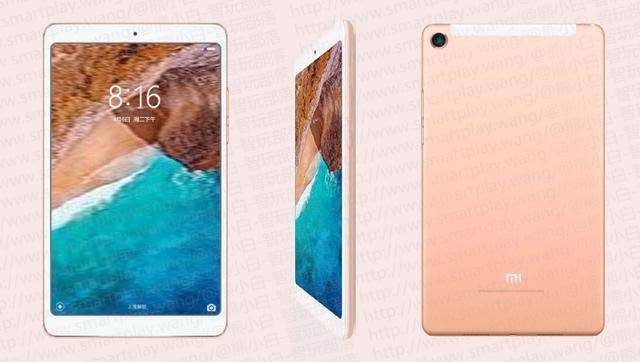 Появились фото Xiaomi Mi Pad 4