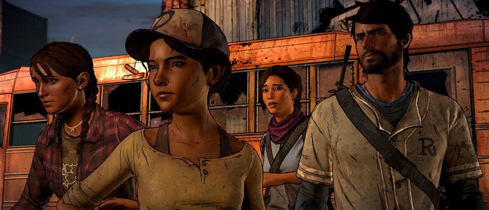 Microsoft бесплатно раздает первый эпизод The Walking Dead: A New Frontier от Telltale Games