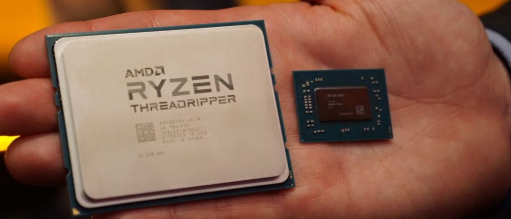 Процессор AMD Threadripper второго поколения имеет 32 ядра