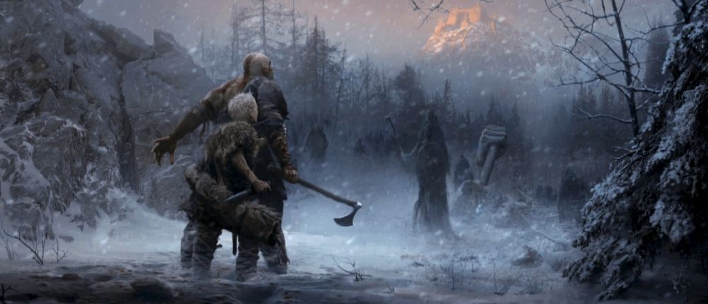 Разработчики God of War вдохновлялись фильмом «Выживший» во время создания игры