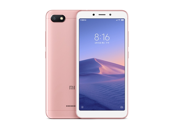 Представлен Xiaomi Redmi 6A: ультрабюджетка до 0 на MediaTek