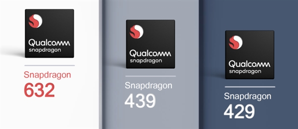 Qualcomm представила три новых процессора Snapdragon 429, 439 и 632