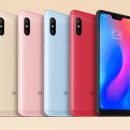 Xiaomi Redmi 6 Pro: официальные пресс-рендеры и «живые» снимки