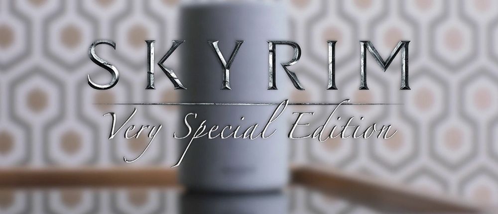 Skyrim: Very Special Edition вышла на «умной колонке» Alexa и это не шутка