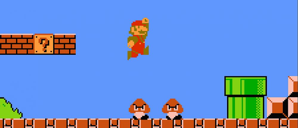 Спидраннер прошел Super Mario Bros. за 5 минут, играя одной рукой! (видео)
