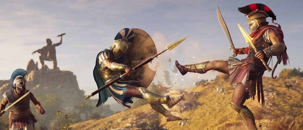 В Assassin's Creed Odyssey главный герой сможет повлиять на ход войны