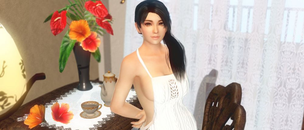 В DOA Xtreme: Venus Vacation добавили сексуальные фартуки, в которых героини почти голые