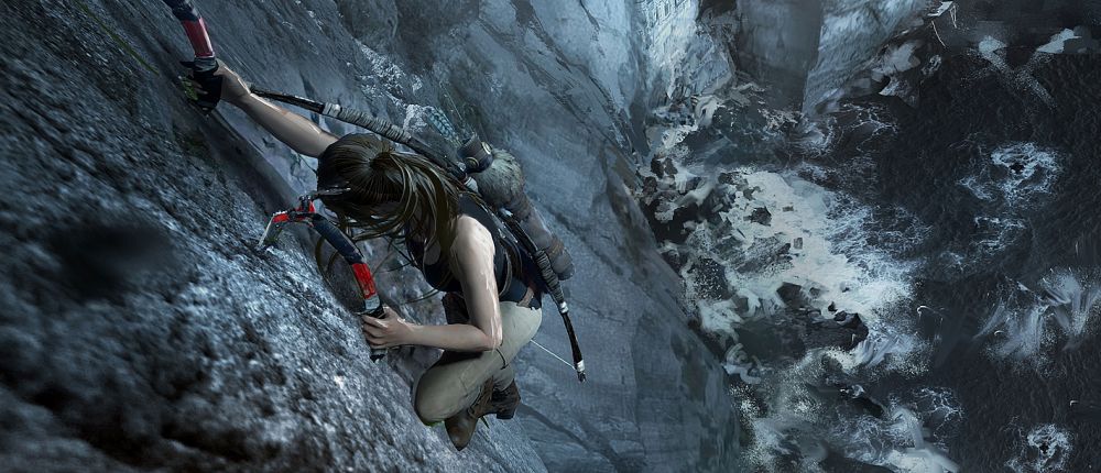 В новом геймплейном ролике Shadow of the Tomb Raider Лара Крофт ругается матом и исследует остров