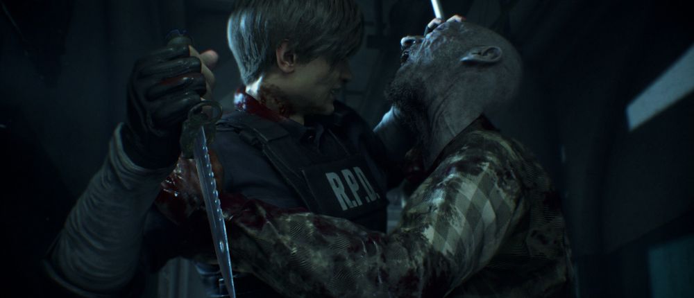 В Resident Evil 2 Remake будет вид от третьего лица как в Resident Evil 6. Появилось видео геймплея