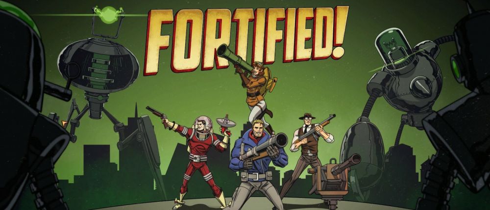 В Steam бесплатно отдают стратегический шутер о войне с марсианами Fortified