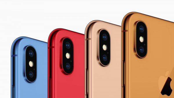 Эксперт назвал пять цветов, в которых выйдут новые iPhone