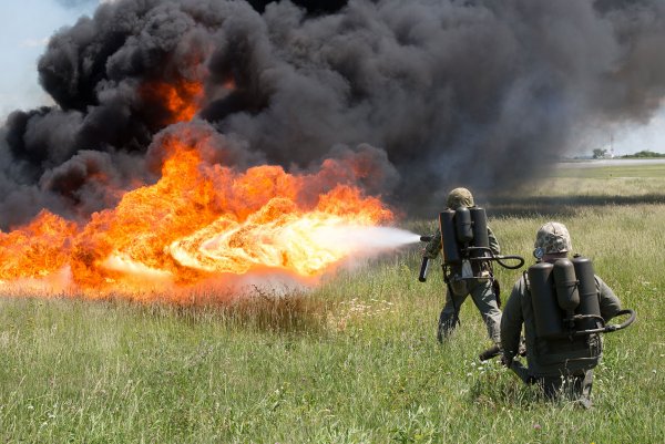 Украина начала создавать реактивные пехотные огнемёты