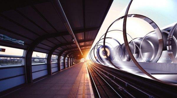 Разработчики разогнали капсулу Hyperloop до 466 км/ч