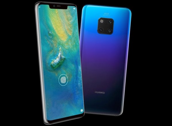 Huawei выпустила новый флагман Mate 20 Pro