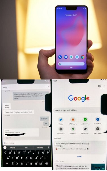 Вторая «челка» на смартфоне Google Pixel 3 XL раздражает пользователей