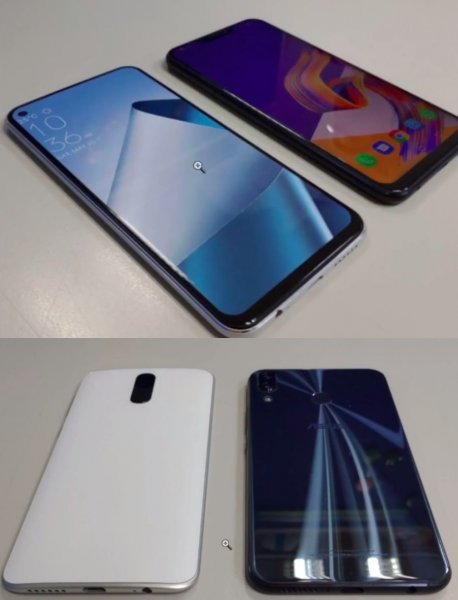 В Сеть попали снимки прототипов ASUS ZenFone 6