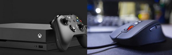 Xbox One хотят оснастить поддержкой мыши