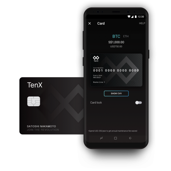 TenX создает дебетовую карту для Litecoin