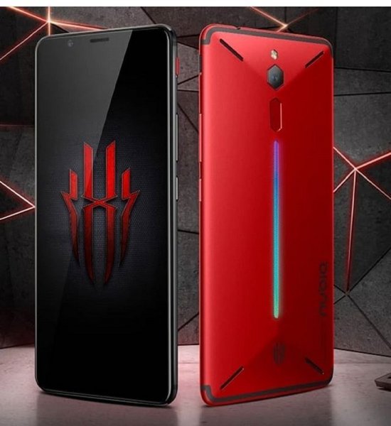 ZTE презентовала геймерский смартфон Nubia Red Magic Mars с 10 ГБ ОЗУ