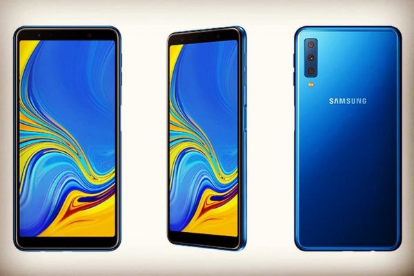 Снимки и характеристики нового Samsung Galaxy S10 появились в Сети