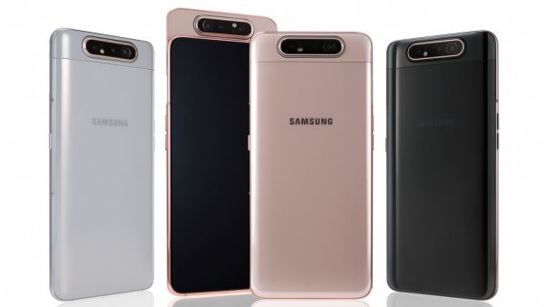 iPhone позади: Samsung Galaxy А80 отличился новым дизайном всплывающих камер