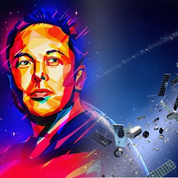 Илон Маск рискует стать главным «паразитом» в Космосе из-за запуска 12 000 спутников