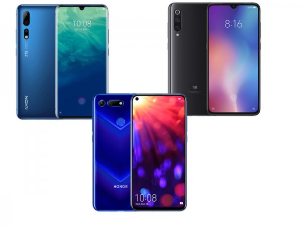 ZTE, Xiaomi и Honor: В Сети сравнили китайские флагманские смартфоны 2019 года