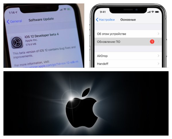 Apple выпустила бета-версию iOS 12.4 для разработчиков