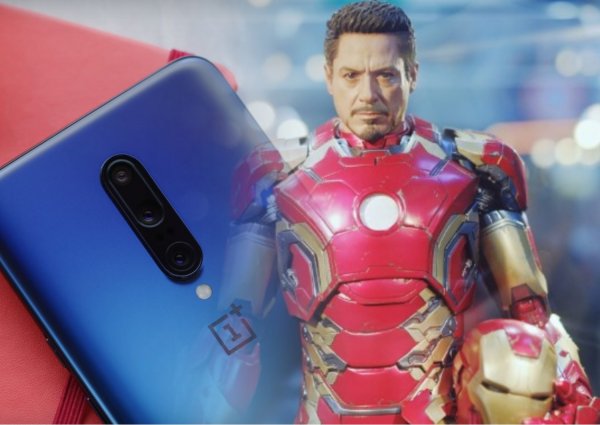 OnePlus «воскресила» Железного человека для рекламы смартфона
