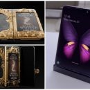 Для фанатов «Игры престолов» создан золотой Samsung Galaxy Fold за 500 тысяч рублей