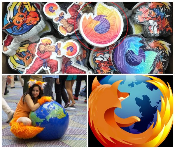 В Сеть слили новый логотип браузера Mozilla Firefox