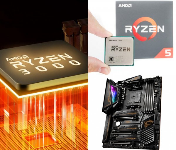 Хорошие и плохие новости: Всё что нужно знать о процессорах AMD Ryzen 3-го поколения