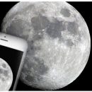 iPhone 6 заснял Луну в превосходном качестве
