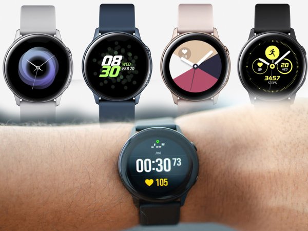 У смарт-часов Samsung Galaxy Watch Active появится продолжение