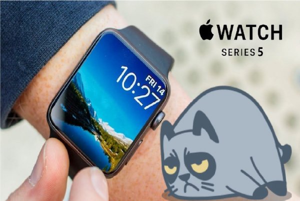 Mi Band, «давай, до свидания»: Apple Watch 5 научат отслеживать сон