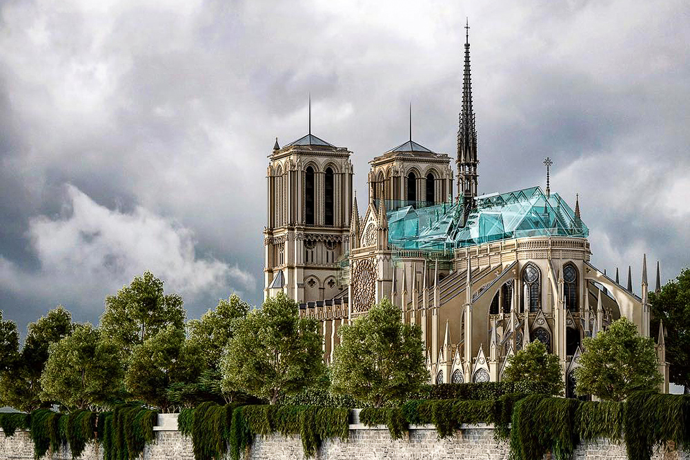 Как строили Собор Парижской Богоматери