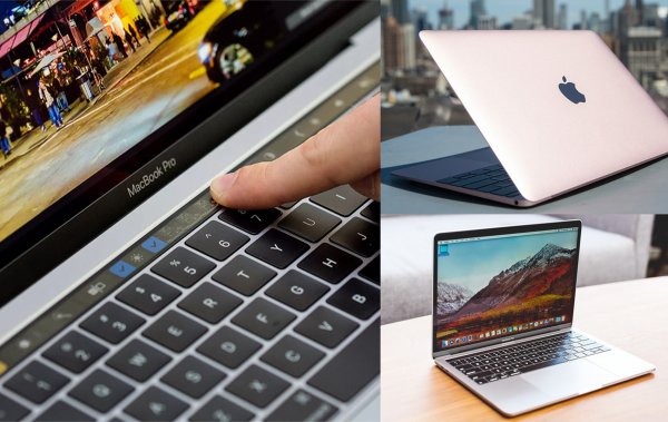 Touch Bar вместо MacBook 12