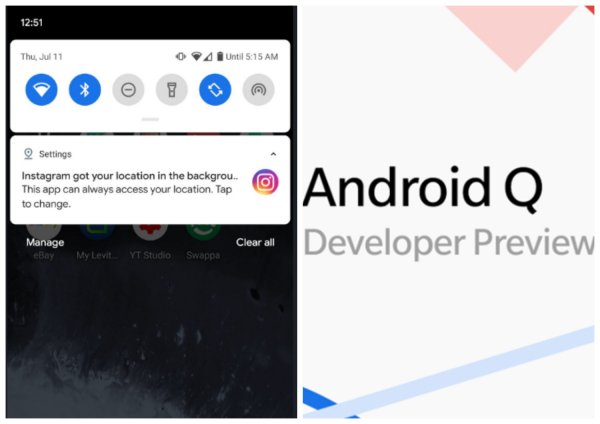 Android Q позволяет производителям программ следить за людьми