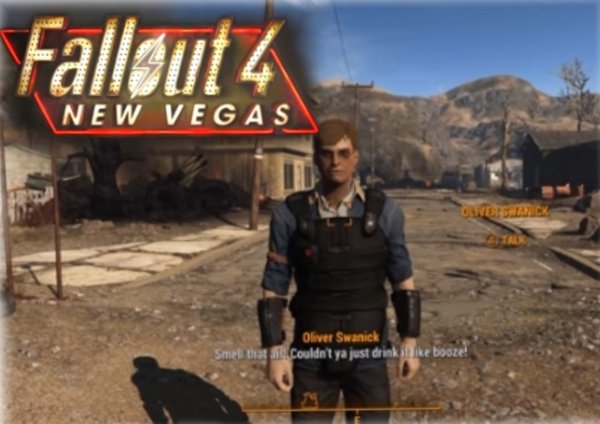 Разработчики Fallout 4: New Vegas показали кусок игры