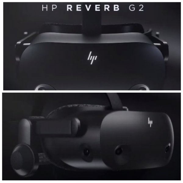 HP представила VR-шлем Reverb G2