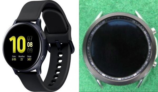 Часы Samsung Galaxy Watch 3 из нержавеющей стали смогут делать ЭКГ